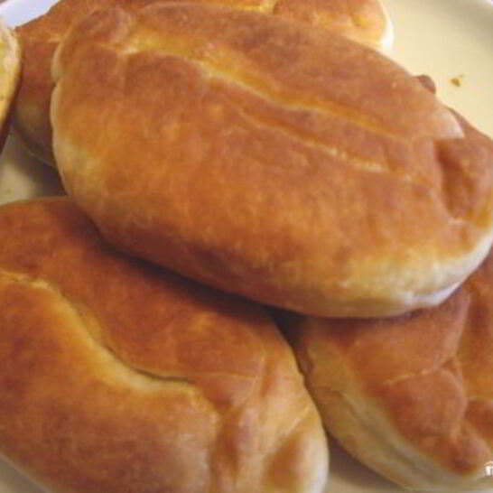 Рецепт пирожки на молоке