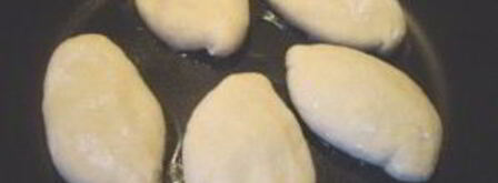 пирожки на молоке. Шаг 3