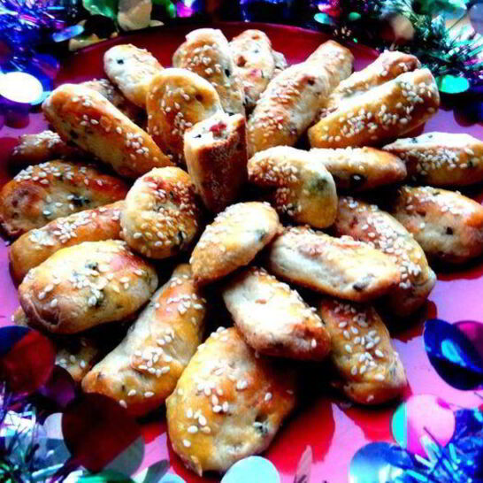 Рецепт пирожки на сырном тесте