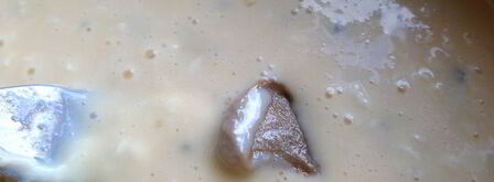 пирожки на сырном тесте. Шаг 5