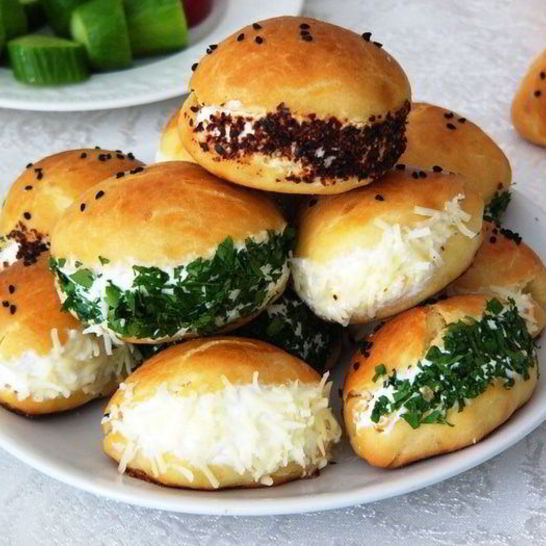 Рецепт пирожки разрезные бородатые