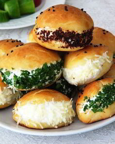 Пирожки разрезные Бородатые