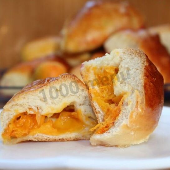 Рецепт пирожки с абрикосами в духовке