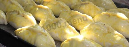 пирожки с абрикосами в духовке. Шаг 21