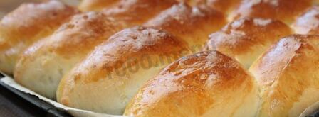 пирожки с абрикосами в духовке. Шаг 23