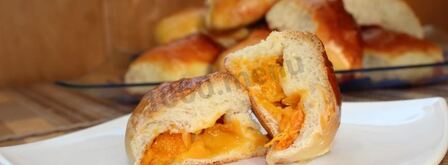 пирожки с абрикосами в духовке. Шаг 25