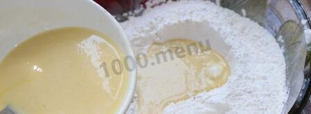 пирожки с абрикосами в духовке. Шаг 6