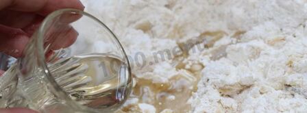 пирожки с абрикосами в духовке. Шаг 7