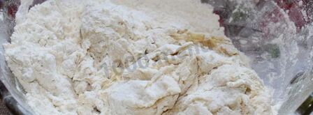 пирожки с абрикосами в духовке. Шаг 8