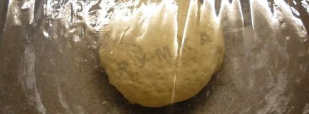 пирожки с фаршем в духовке румяные хрюшки. Шаг 5