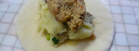 пирожки с фаршем в духовке румяные хрюшки. Шаг 9