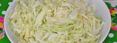 пирожки с говяжьей печенью и капустой. Шаг 9