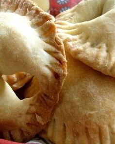 Пирожки с индейкой в духовке