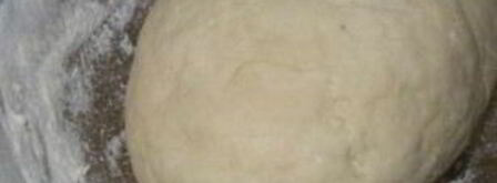 пирожки с индейкой в духовке. Шаг 3