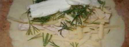 пирожки с индейкой в духовке. Шаг 7