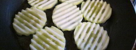 пирожки с кабачком и сыром. Шаг 6