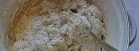 пирожки с капустой и яйцом жареные. Шаг 2