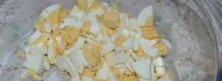 пирожки с капустой и яйцом жареные. Шаг 6