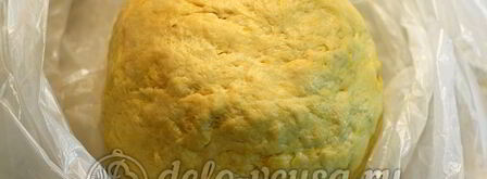 пирожки с капустой. Шаг 4