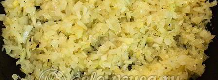 пирожки с капустой. Шаг 5