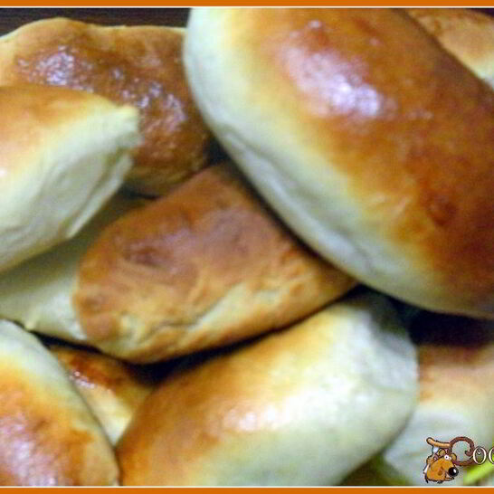 Рецепт пирожки с картофелем и опятами