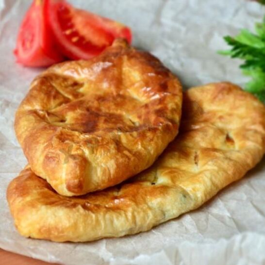 Рецепт пирожки с картошкой и грибами