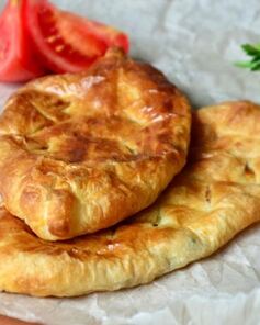 Пирожки с картошкой и грибами