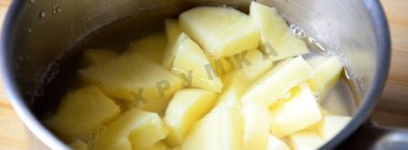 пирожки с картошкой и грибами. Шаг 2