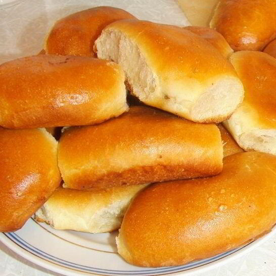 Рецепт пирожки с картошкой и луком