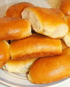 Пирожки с картошкой и луком