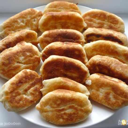 Рецепт пирожки с картошкой и творогом