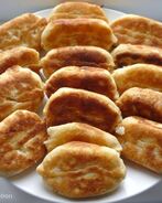 Пирожки с картошкой и творогом