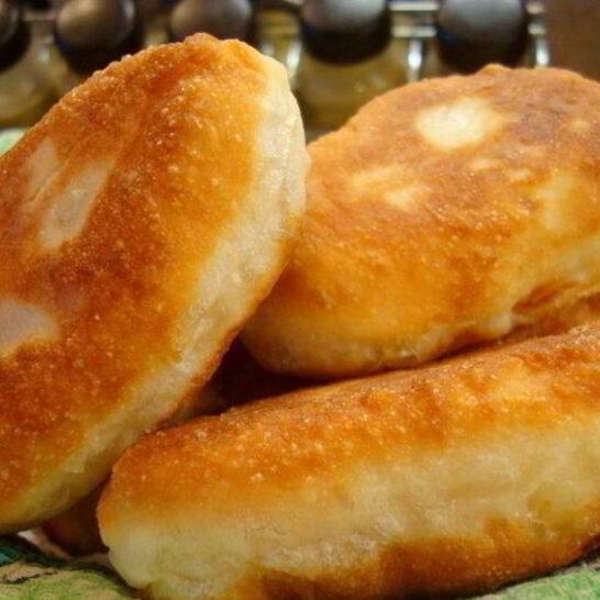 Рецепт пирожки с хурмой