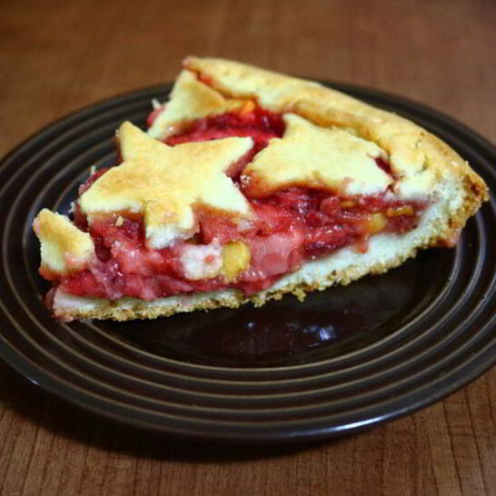 Рецепт пирожки с клубникой в духовке