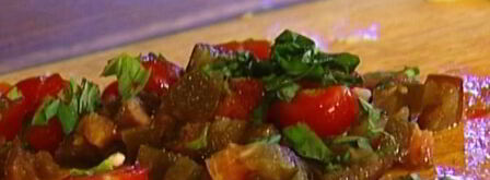 пирожки с козьим сыром, помидорами и базиликом. Шаг 8