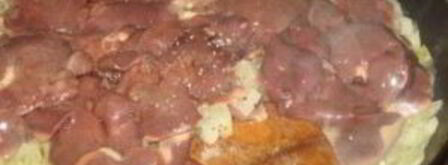 пирожки с куриной печенью. Шаг 6