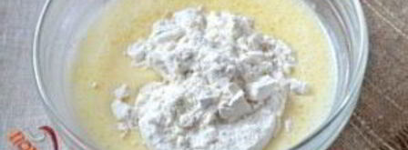 пирожки с луком на кефире. Шаг 5