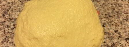 пирожки с мясом, булгуром и сулугуни. Шаг 2