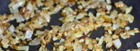 пирожки с мясом и рисом. Шаг 2