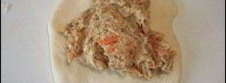 пирожки с мясом в духовке. Шаг 6