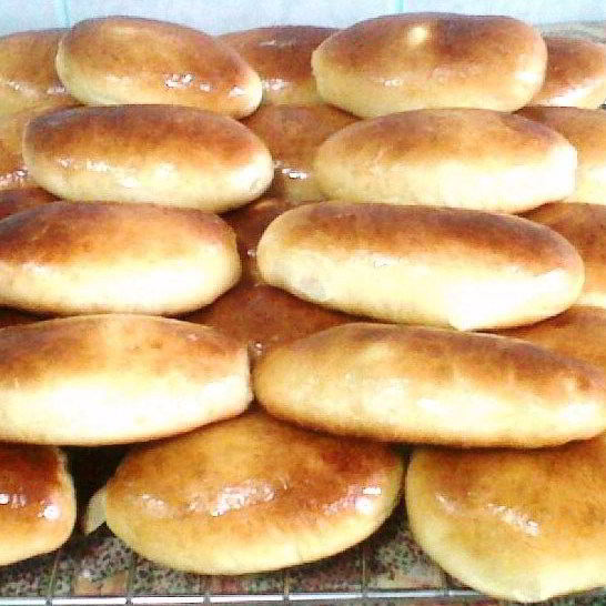 Рецепт пирожки с начинкой