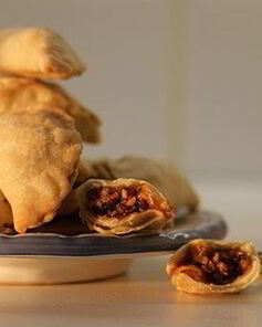 Пирожки с орехами