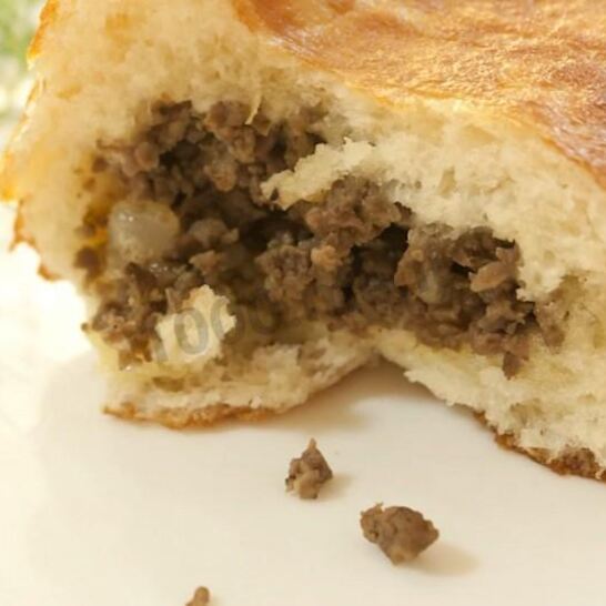 Рецепт пирожки с печенью жареные