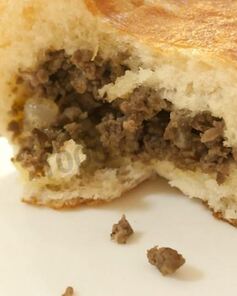 Пирожки с печенью жареные