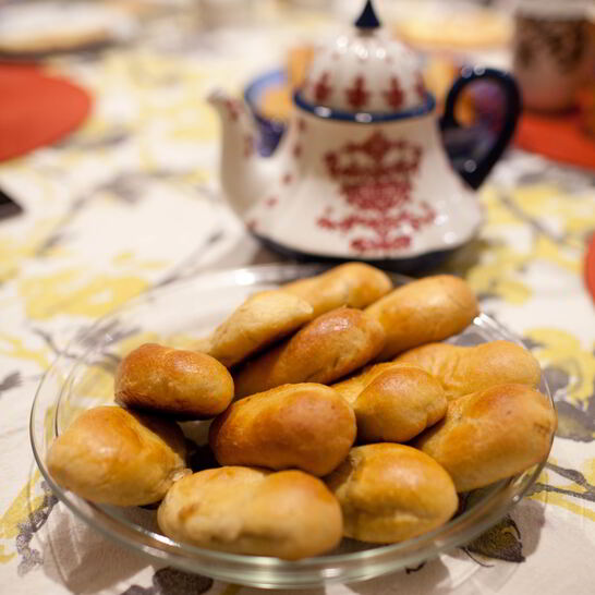 Рецепт пирожки с печенью