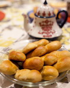 Пирожки с печенью