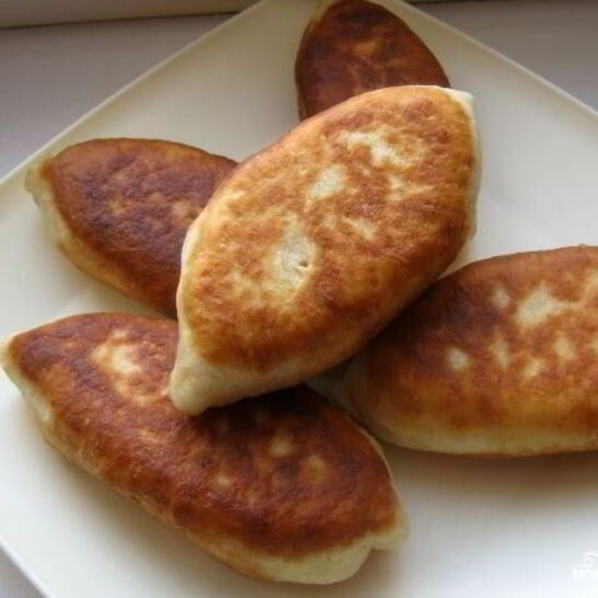 Рецепт пирожки с рисом