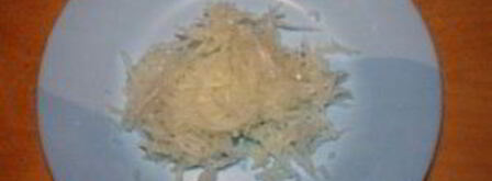 пирожки с рыбой из слоеного теста. Шаг 2