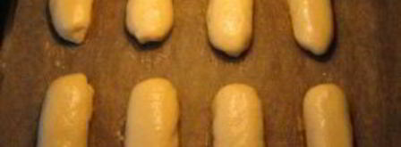 пирожки с сосиской в духовке. Шаг 4