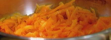 пирожки с тыквой, изюмом и фетой. Шаг 4